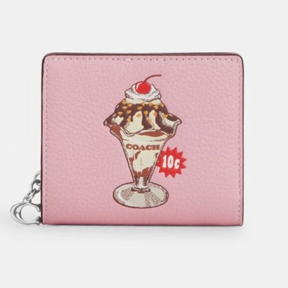 Coach Sundae Snap Wallet